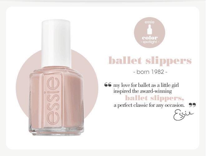 ESSIE BALLET SLIPPERS