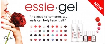 ESSIE gel laky - JSOU TADY