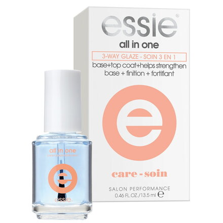 ESSIE All in one -  3 way glaze 13,5 ml