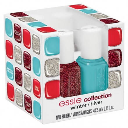 ESSIE Mini Cube Winter Collection 1 ks
